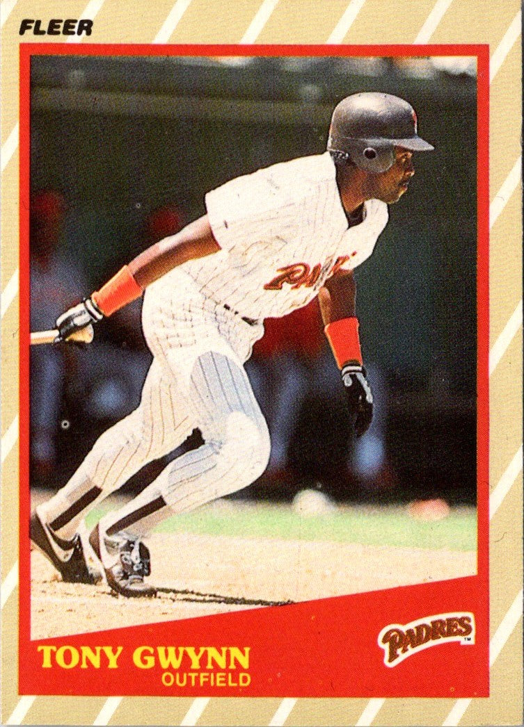 1989 Fleer SuperStars Tony Gwynn