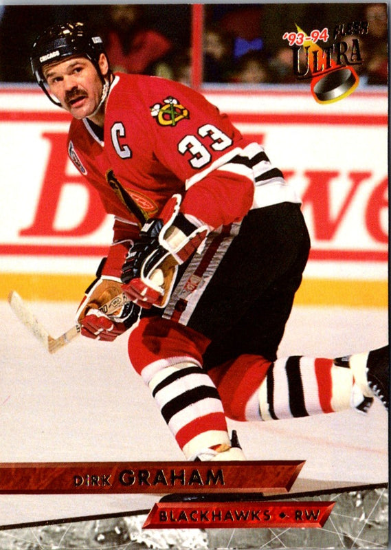 1993 Ultra Dirk Graham #61
