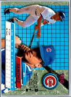 1992 Ultra Rey Sanchez #180 Rookie