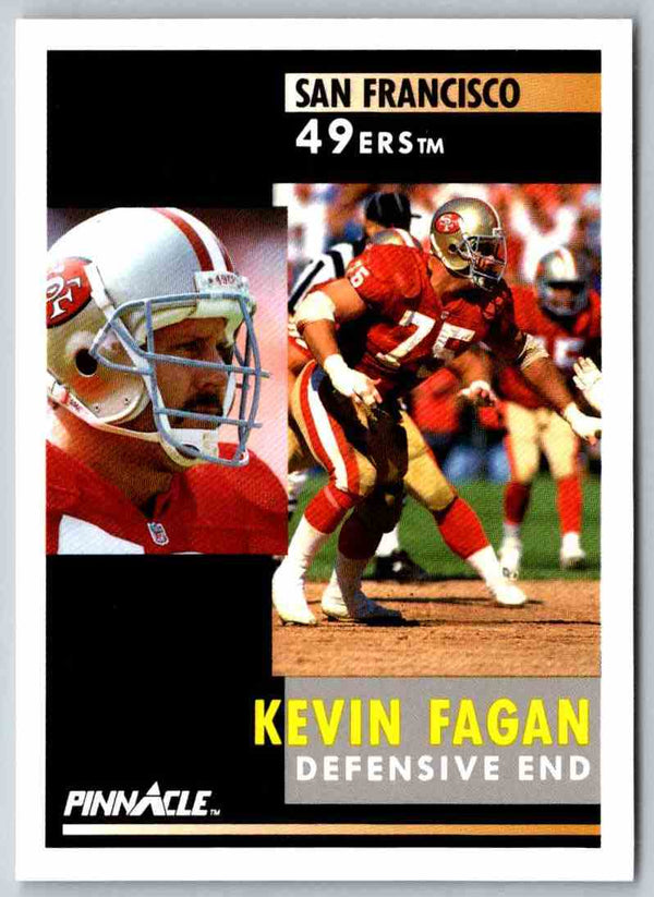 1991 Pinnacle Kevin Fagan #220