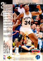 1994 Upper Deck Terry Cummings #350