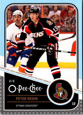 2011 O-Pee-Chee Peter Regin #416