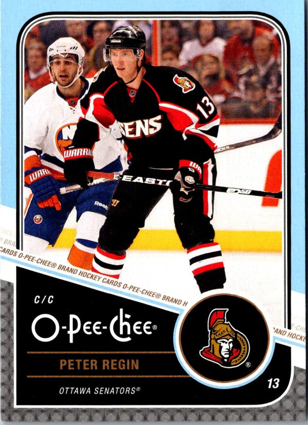 2011 O-Pee-Chee Peter Regin #416