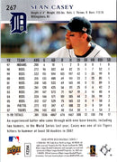 2008 Upper Deck Sean Casey