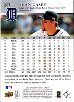 2008 Upper Deck Sean Casey #267