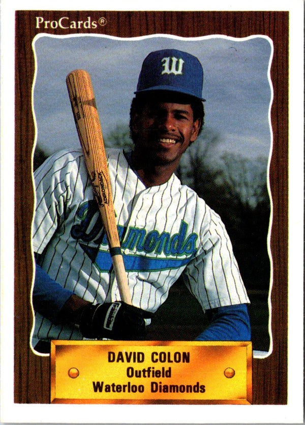 1990 CMC David Colon #702