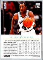 1993 SkyBox Willie Anderson #276
