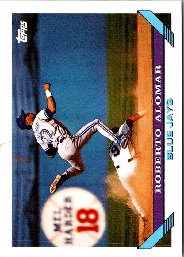 1991 Topps Roberto Alomar #72