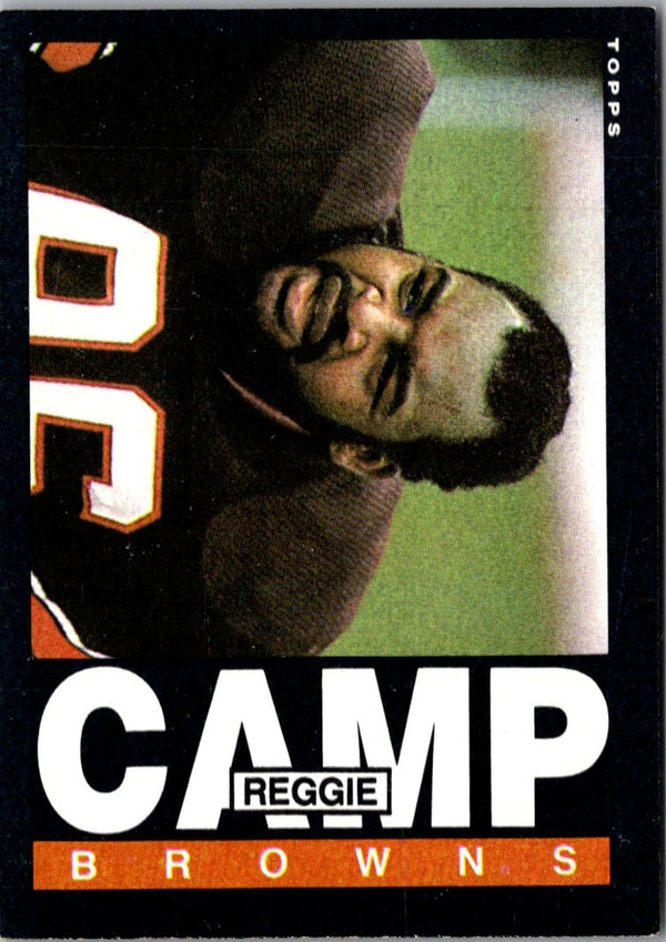 1985 Topps Reggie Camp #224 Rookie