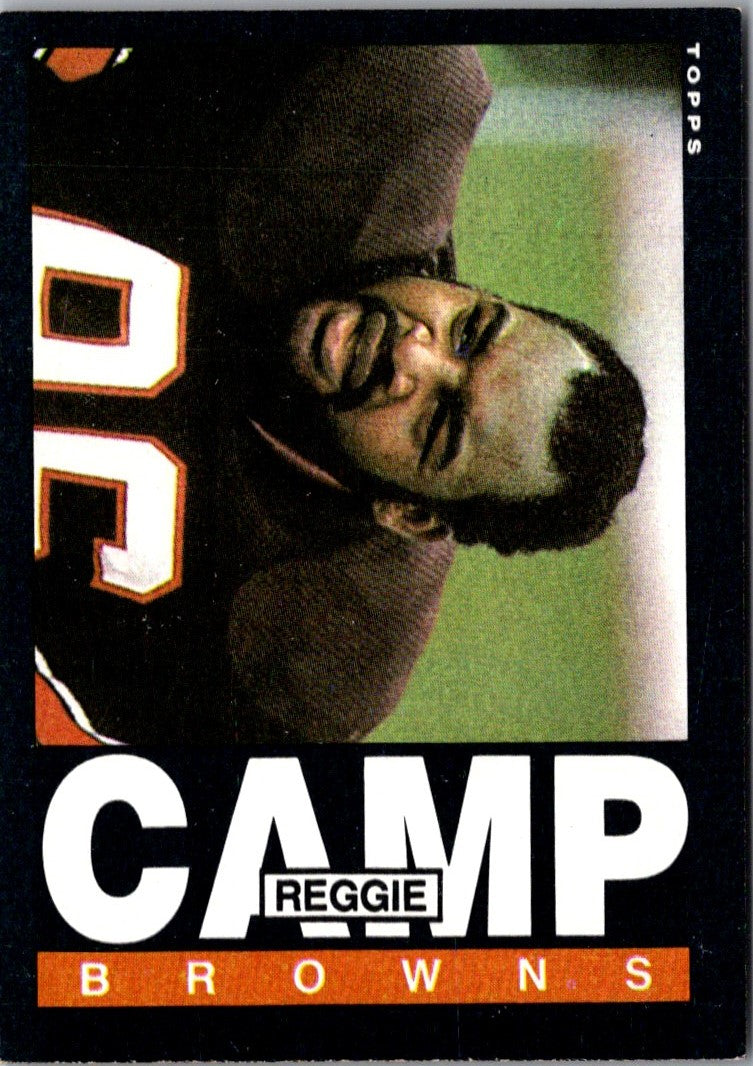 1985 Topps Reggie Camp