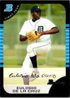 2005 Bowman Eulogio de la Cruz #219 Rookie