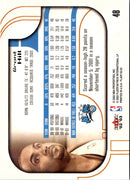 2002 Flair Grant Hill