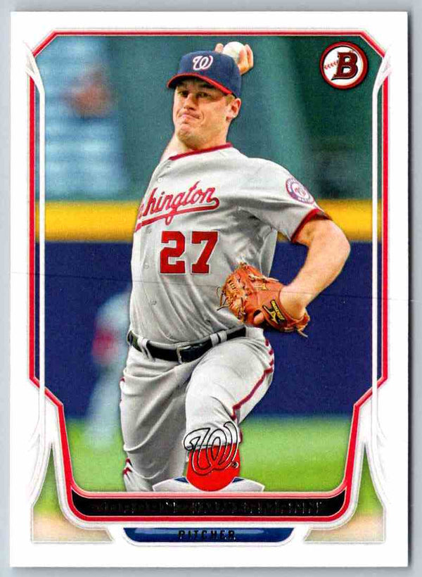 2014 Bowman Jordan Zimmermann #21