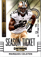 2014 Panini Contenders Marques Colston #84