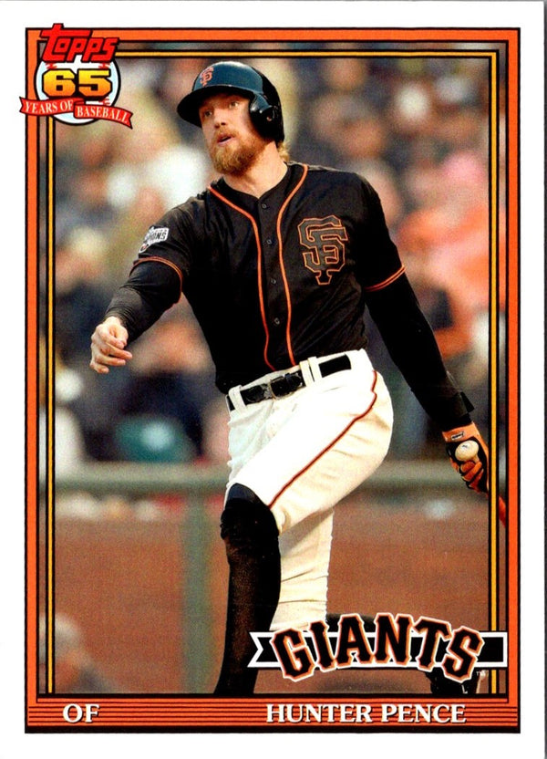 2016 Topps Archives Hunter Pence #224