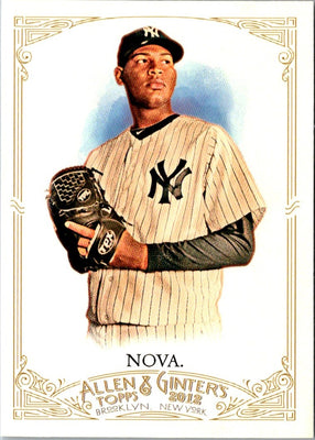 2012 Topps Allen & Ginter Ivan Nova #303