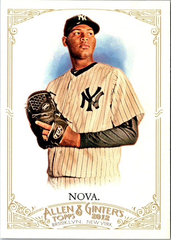 2012 Topps Allen & Ginter Ivan Nova #303