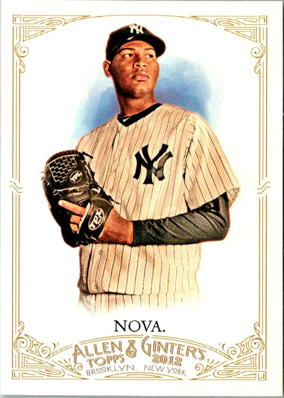 2012 Topps Allen & Ginter Ivan Nova #303