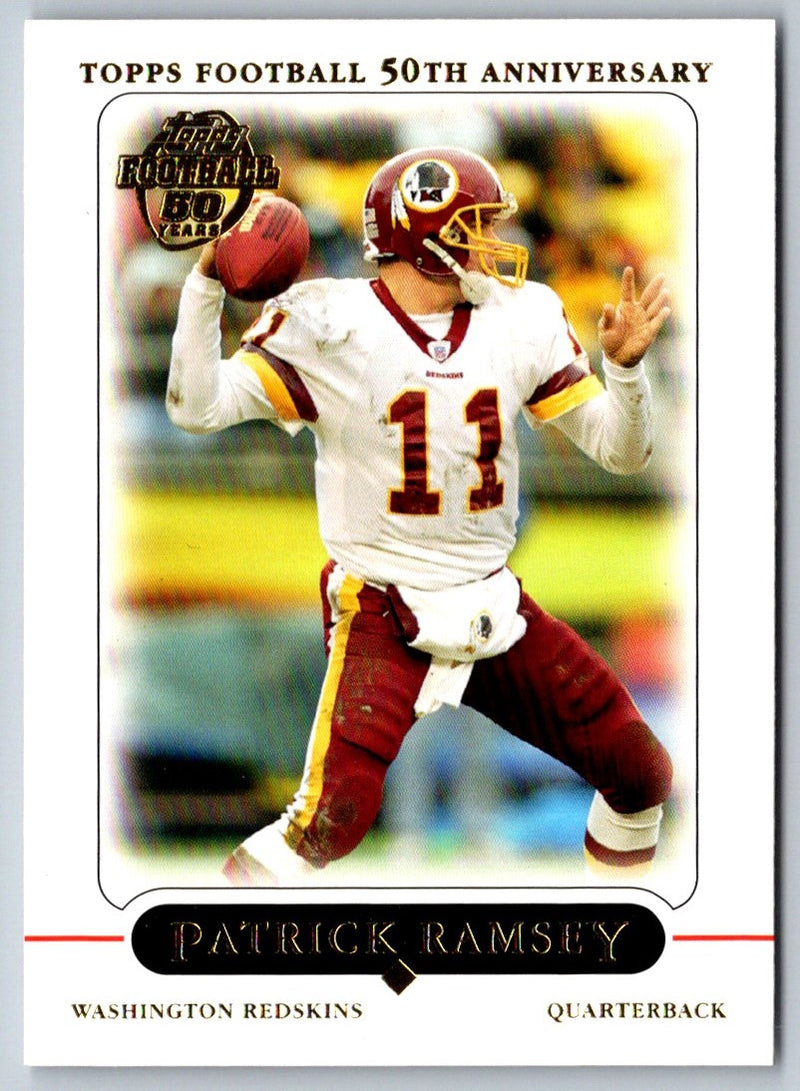 2005 Topps Patrick Ramsey
