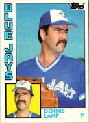 1984 Topps Traded Dennis Lamp