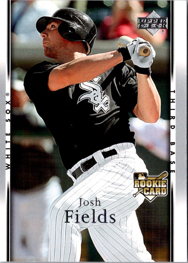 2007 Upper Deck Josh Fields