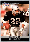 1990 Proset Marcus Allen