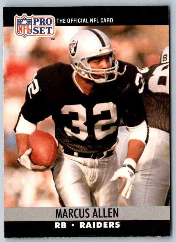 1990 Proset Marcus Allen #538