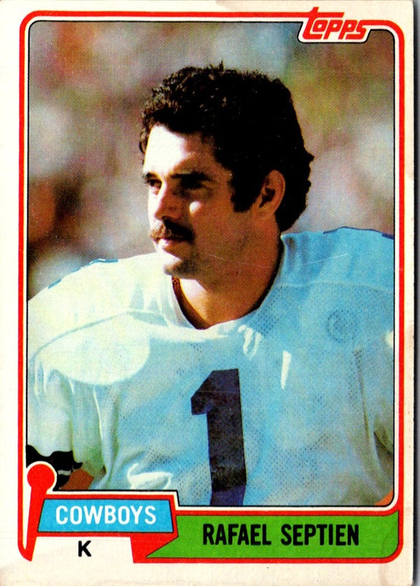 1981 Topps Rafael Septien #157