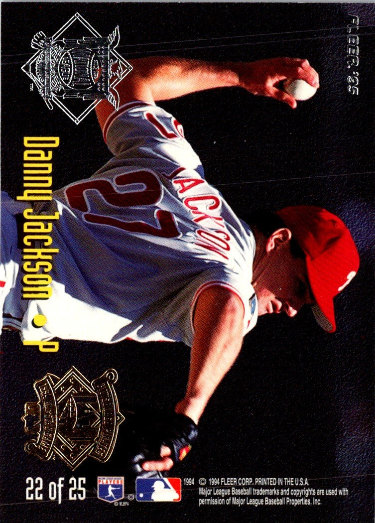 1994 Fleer Pat Hentgen