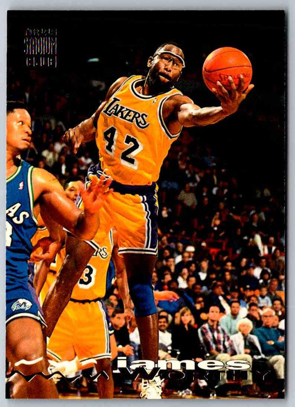 1992 Stadium Club James Worthy #91