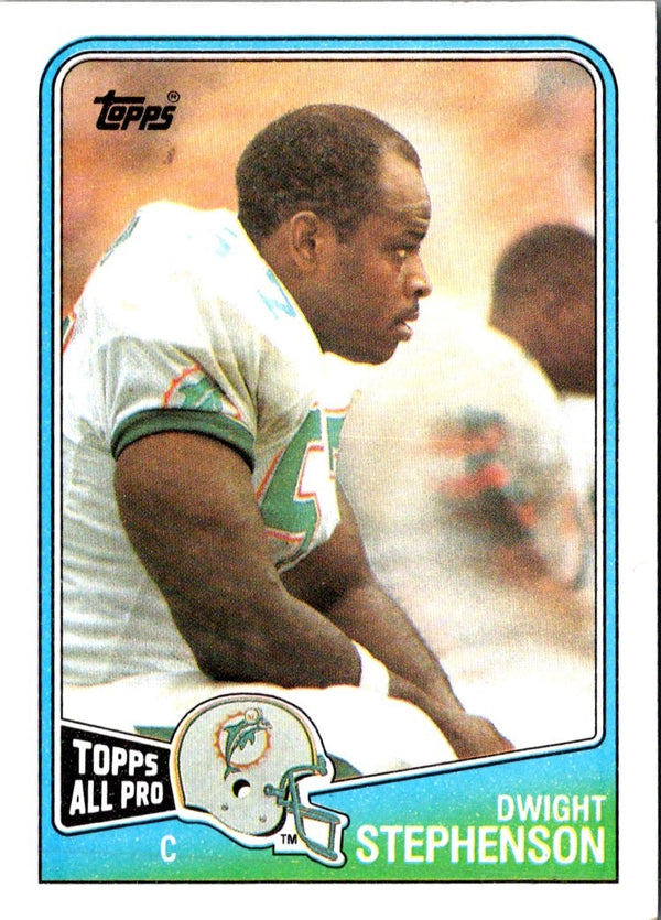 1988 Topps Dwight Stephenson #196