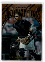 1997 Finest Jim Leyritz #209