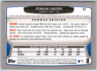 2013 Bowman Starlin Castro #17