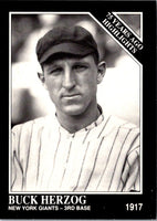 1992 Conlon Collection TSN Buck Herzog #489
