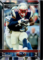 2015 Topps Tim Wright #103