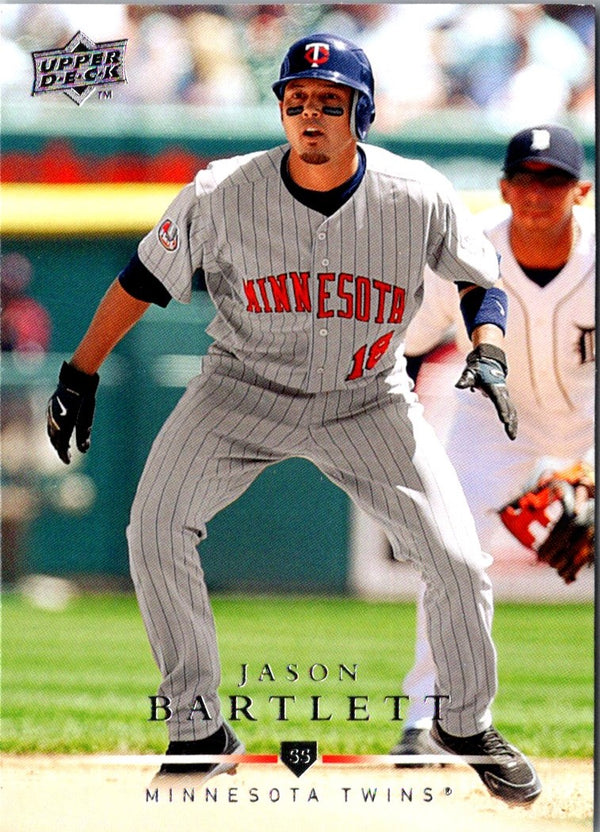 2008 Upper Deck Jason Bartlett #278