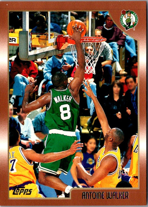 1998 Topps Antoine Walker #39