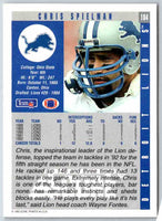 1991 Score Chris Spielman #104