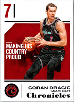 2018 Panini Chronicles Green Goran Dragic #37