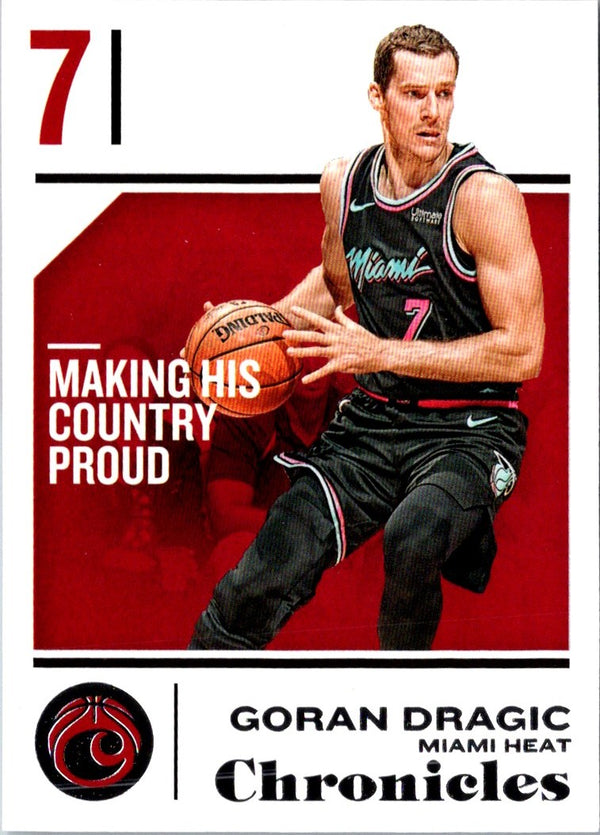 2018 Panini Chronicles Green Goran Dragic #37