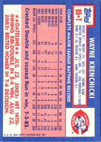 1984 Topps Traded Wayne Krenchicki #65T