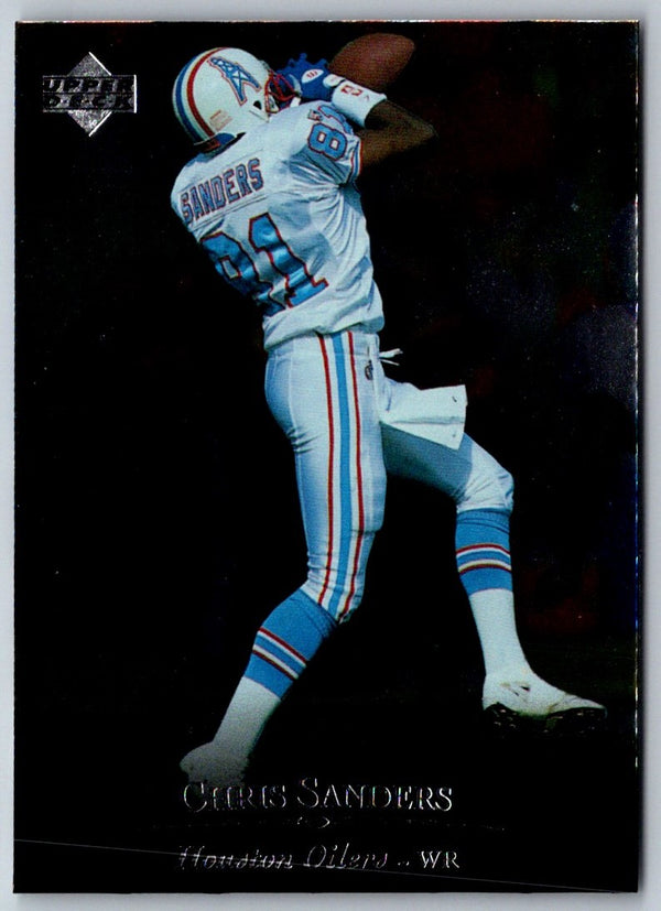 1996 Upper Deck Silver Chris Sanders #42