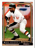 1992 Topps Mike Felder #697