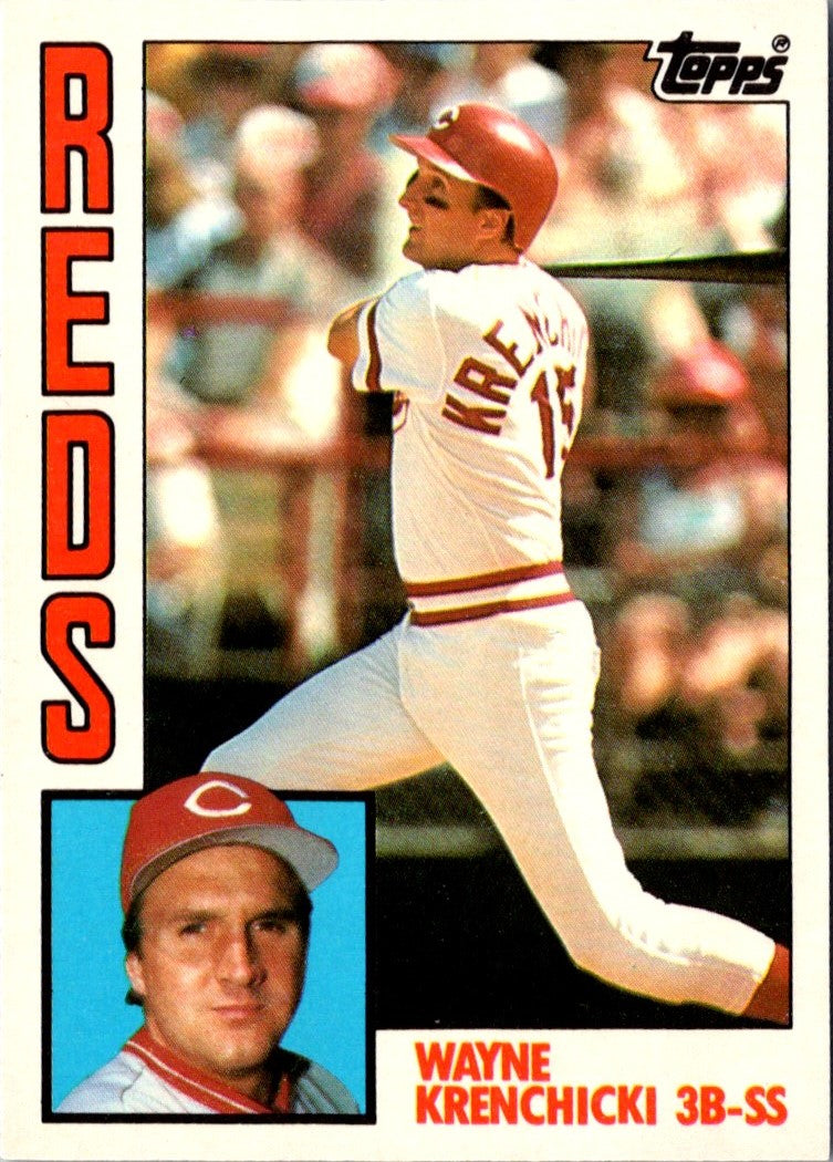 1984 Topps Traded Wayne Krenchicki