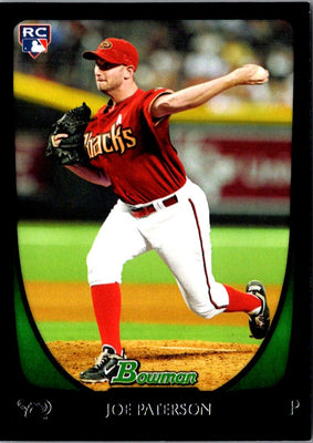2011 Bowman Draft Picks & Prospects Joe Paterson #67 Rookie