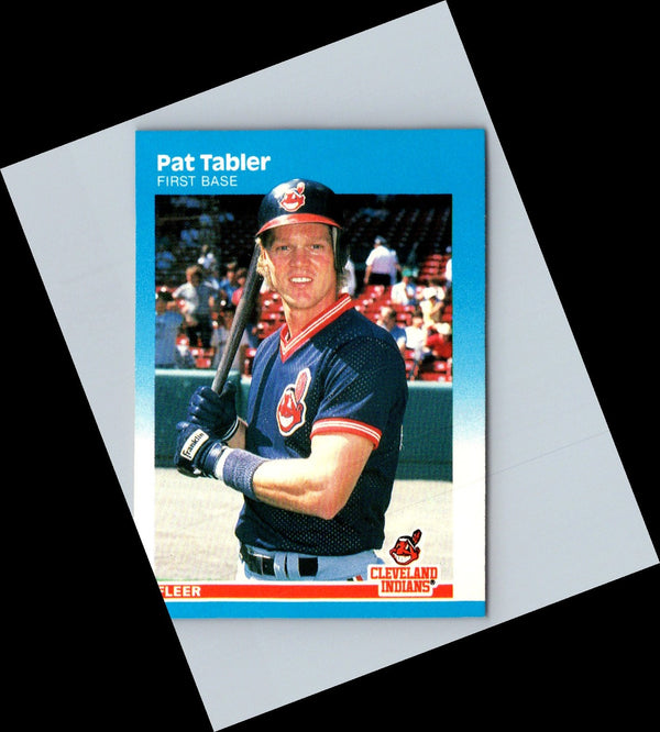 1985 Fleer Pat Tabler #456