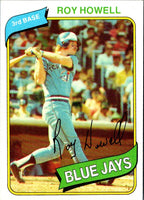 1980 Topps Roy Howell #488