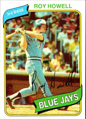 1980 Topps Roy Howell #488