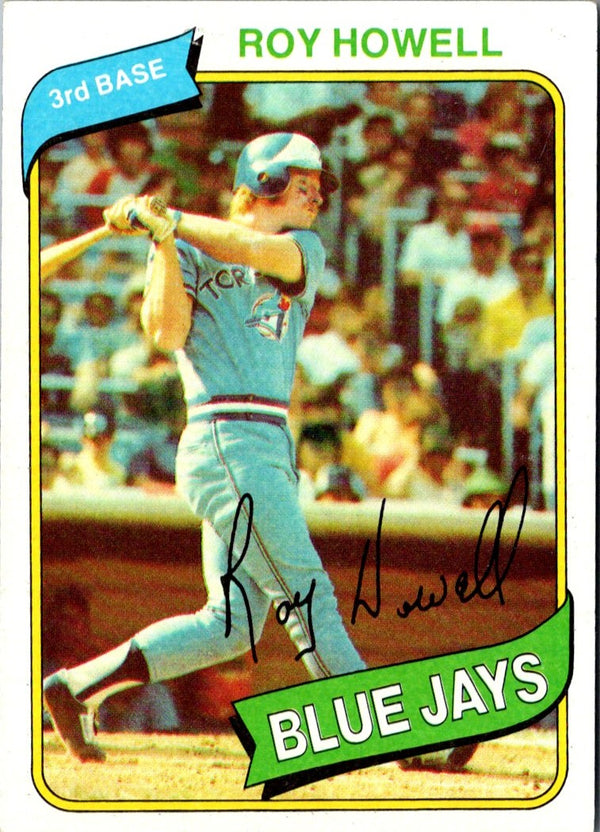 1980 Topps Roy Howell #488