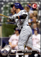 2017 Bowman Buybacks Silver Ryan Braun #1